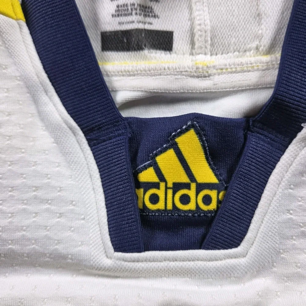 Michigan Wolverines Authentic Team Issued #70 Adidas Football Jersey